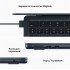 MacBook Air 13" (M2, 8C CPU/10C GPU, 2022), 8 ГБ, 512 ГБ SSD, «полуночный черный»
